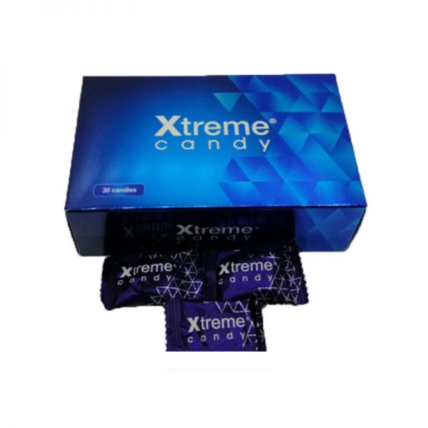 三代汗馬糖 藍糖|Xtreme|藍色騎士阿凡達：快速補充精力能量 官方授權台灣專賣 30顆/盒：圖片 2