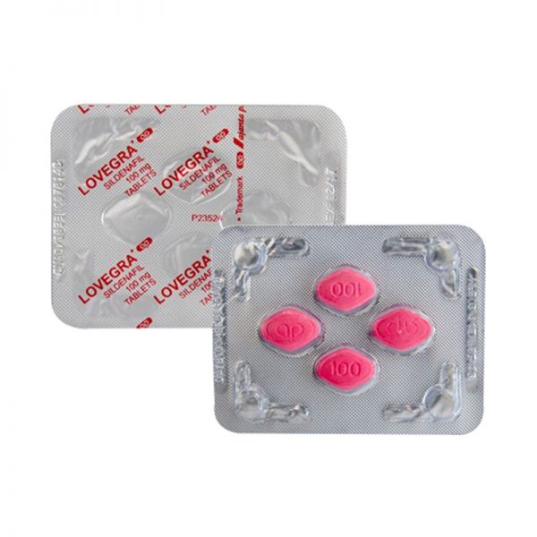 威而柔 女用威而鋼 增強女性性欲Lovegra 100mg/4粒：圖片 2