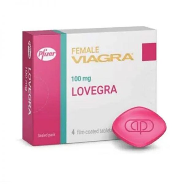 威而柔 女用威而鋼 增強女性性欲Lovegra 100mg/4粒：圖片 3