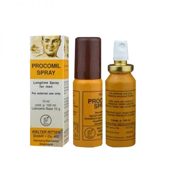 正品德國黑金剛持久液 PROCOMIL SPRAY：圖片 2